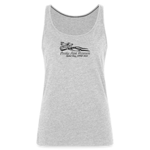 Load image into Gallery viewer, Pretty. Fast. Women. 2023 Tank Top (Dark Colors) - heather gray