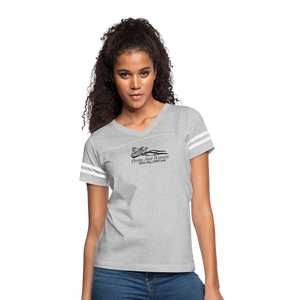 Women’s Vintage Sport T-Shirt (Light Colors) - heather gray/white