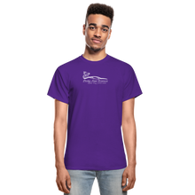 Load image into Gallery viewer, Gildan Ultra Cotton Adult T-Shirt - purple