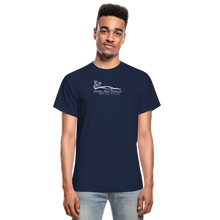 Load image into Gallery viewer, Gildan Ultra Cotton Adult T-Shirt - navy