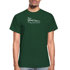 Gildan Ultra Cotton Adult T-Shirt - forest green