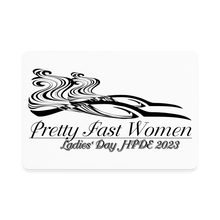 Load image into Gallery viewer, Pretty. Fast. Women. 2023 Magnet - white