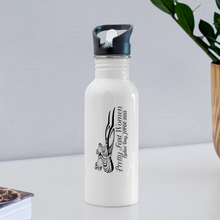 Load image into Gallery viewer, Pretty. Fast. Women. 2023 Water Bottle - white