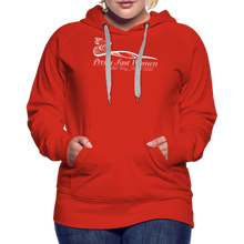 Load image into Gallery viewer, Pretty. Fast. Women. 2023 Women’s Premium Hoodie (Dark Colors) - red