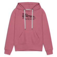 Load image into Gallery viewer, Pretty. Fast. Women. 2023 Women’s Premium Hoodie (Light Colors) - mauve