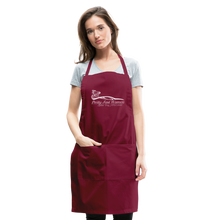 Load image into Gallery viewer, Pretty. Fast. Women. 2023 Adjustable Apron (Dark Colors) - burgundy