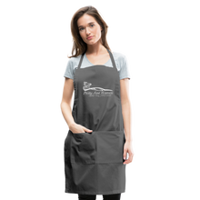 Load image into Gallery viewer, Pretty. Fast. Women. 2023 Adjustable Apron (Dark Colors) - charcoal
