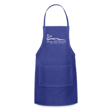 Load image into Gallery viewer, Pretty. Fast. Women. 2023 Adjustable Apron (Dark Colors) - royal blue