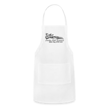 Load image into Gallery viewer, Pretty. Fast. Women. 2023 Adjustable Apron (Light Colors) - white