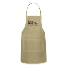 Load image into Gallery viewer, Pretty. Fast. Women. 2023 Adjustable Apron (Light Colors) - khaki