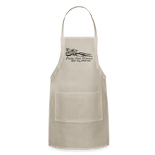 Load image into Gallery viewer, Pretty. Fast. Women. 2023 Adjustable Apron (Light Colors) - natural