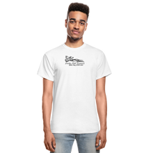 Load image into Gallery viewer, Adult T-Shirt UNISEX (Light Colors) - white