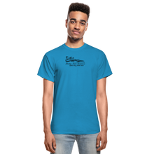 Load image into Gallery viewer, Adult T-Shirt UNISEX (Light Colors) - turquoise