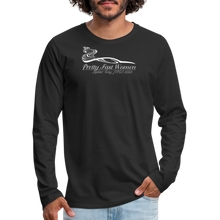 Load image into Gallery viewer, Pretty. Fast. Women. 2023 Long Sleeve MEN&#39;S Shirt (Dark Colors) - black