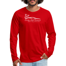 Load image into Gallery viewer, Pretty. Fast. Women. 2023 Long Sleeve MEN&#39;S Shirt (Dark Colors) - red