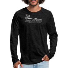 Load image into Gallery viewer, Pretty. Fast. Women. 2023 Long Sleeve MEN&#39;S Shirt (Dark Colors) - charcoal grey