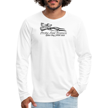Load image into Gallery viewer, Pretty. Fast. Women. 2023 Long Sleeve MEN&#39;S Shirt (Light Colors) - white