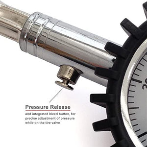 TireTek Flexi-Pro Tire Pressure Gauge - 60 PSI