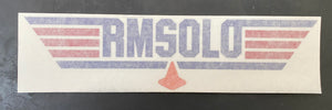 RMSOLO "Maverick" Sticker