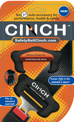 CINCH Seatbelt Stabilizer