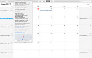 Colorado Autocross Calendar for Google and iOS/MacOS