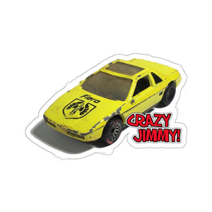 Go Crazy Jimmy Go! (Sticker)
