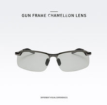 Load image into Gallery viewer, Anti Glare, Photochromic Polarized Sunglasses