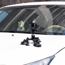 Load image into Gallery viewer, MountDog TRIPLE Suction Cup Mount for Action Cams