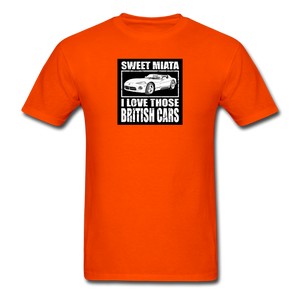 Sweet Miata! - orange