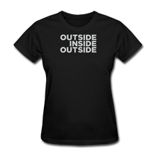 Load image into Gallery viewer, Outside Inside Outside by Gearheart Shirts - black