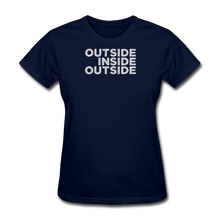 Load image into Gallery viewer, Outside Inside Outside by Gearheart Shirts - navy