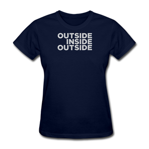 Outside Inside Outside by Gearheart Shirts - navy