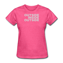 Load image into Gallery viewer, Outside Inside Outside by Gearheart Shirts - heather pink