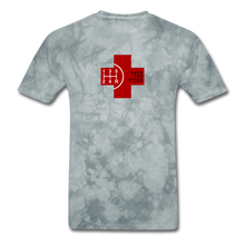 Load image into Gallery viewer, Save The Stick - 5 Speed by Gearheart Shirts - grey tie dye
