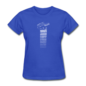 Toyota 4Runner by Gearheart Shirts (Womens) - royal blue