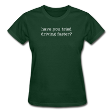 Load image into Gallery viewer, Gildan Ultra Cotton Ladies T-Shirt - forest green