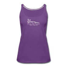 Load image into Gallery viewer, Pretty Fast Woman Dark Colors Tank Tops - purple