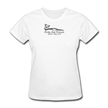 Load image into Gallery viewer, Pretty Fast Woman Light Color T-Shirts - white