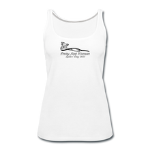 Load image into Gallery viewer, Pretty Fast Woman Light Color Tank Tops - white