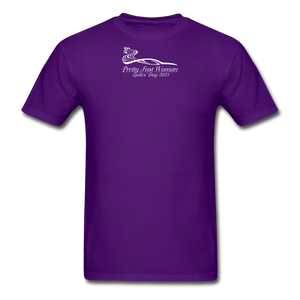 Pretty Fast Woman Unisex Dark Color T-Shirts - purple