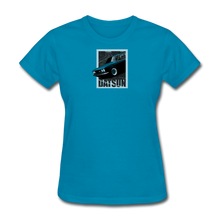 Load image into Gallery viewer, Datsun 510 by Gearheart Shirts - turquoise