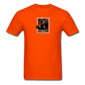 Datsun 510 by Gearhead Shirts - orange