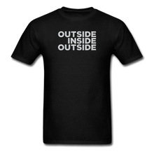 Load image into Gallery viewer, Outside Inside Outside by Gearheart Shirt - black