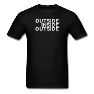 Outside Inside Outside by Gearheart Shirt - black