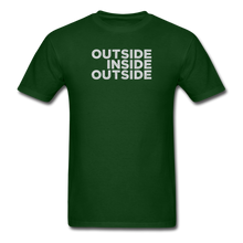Load image into Gallery viewer, Outside Inside Outside by Gearheart Shirt - forest green