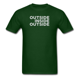 Outside Inside Outside by Gearheart Shirt - forest green