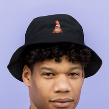 Load image into Gallery viewer, Kirby the Bucket Hat! - black