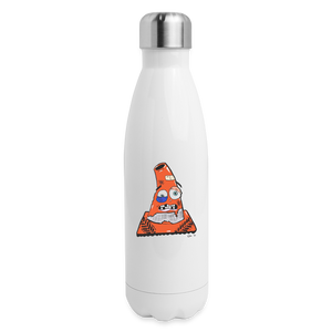 Kirby the Insulated Stainless Steel Water Bottle - white