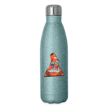 Load image into Gallery viewer, Kirby the Insulated Stainless Steel Water Bottle - turquoise glitter