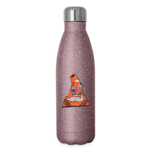 Load image into Gallery viewer, Kirby the Insulated Stainless Steel Water Bottle - pink glitter